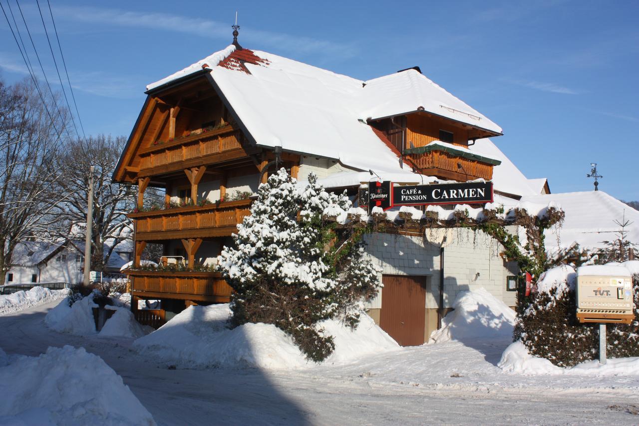 Cafe & Pension Carmen บรอทเทอร์โรเดอ ภายนอก รูปภาพ